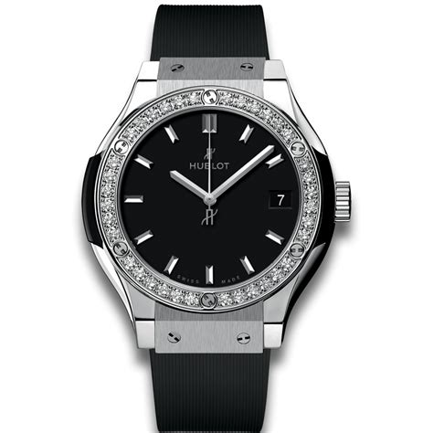 Hublot Classic Fusion Titanium Diamonds, 33mm 